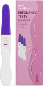 Schwangerschaftstests, Amazon Basic Care, 3 Stück